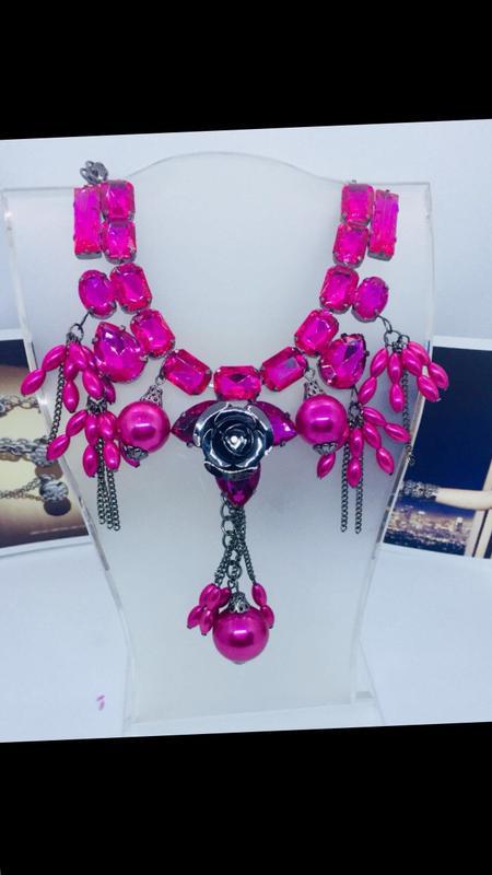 Италия новое колье ожерелье роскошное на подарок