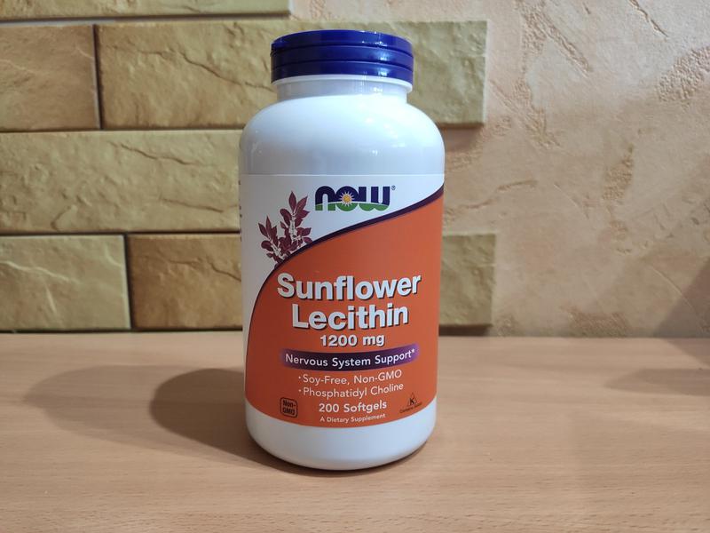 Lecithin sunflower капсулы