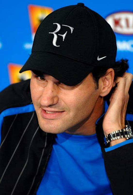 federer cap nike