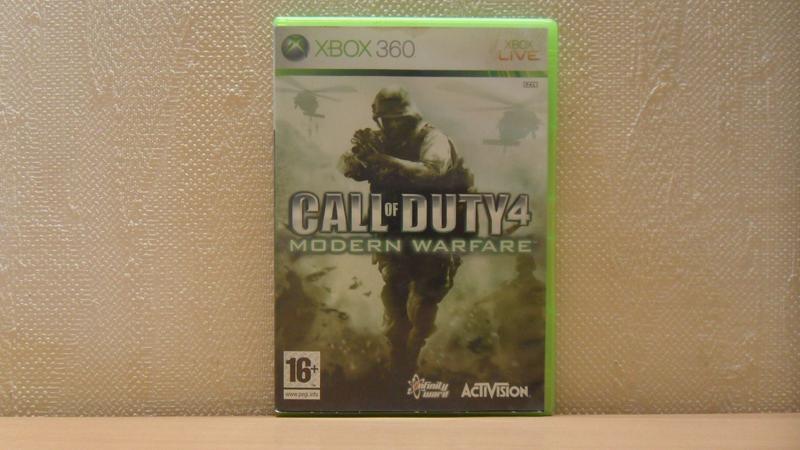 Cod modern warfare clearance xbox 360