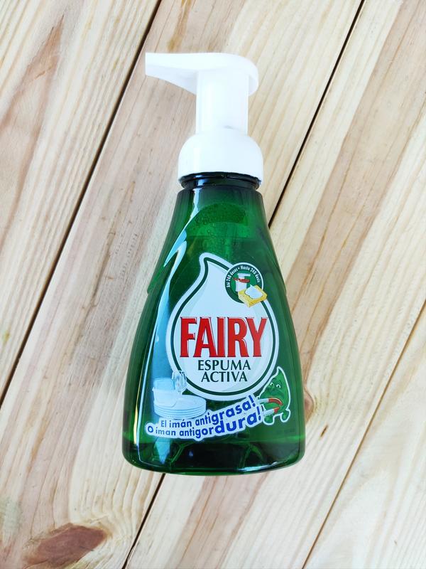 Активная пена для мытья посуды fairy espuma activa с дозаторо - 64 грн,  купить на ИЗИ (11844079)