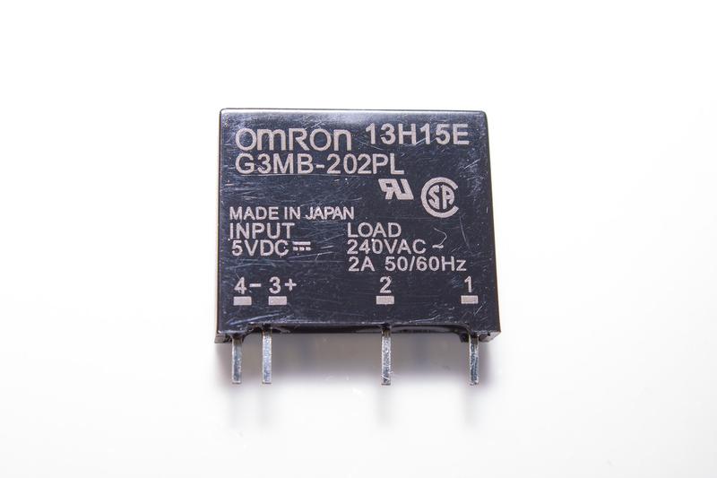 Omron g3mb 202p схема