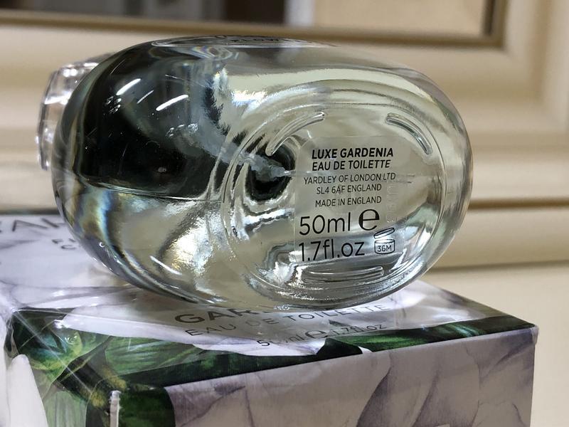 yardley luxe gardenia