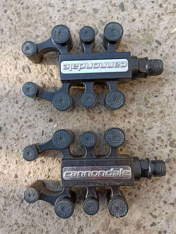 Cannondale cheap octopus pedals