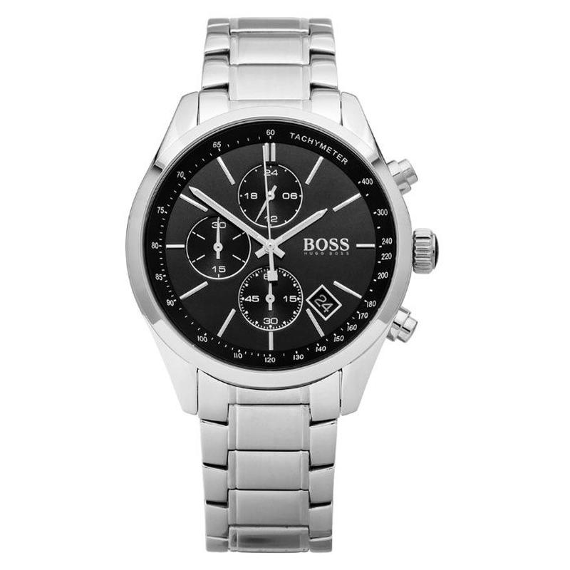 Мужские часы Hugo Boss 1513477 'Grand Prix' - 5500 ₴, купить на IZI  (11930356)