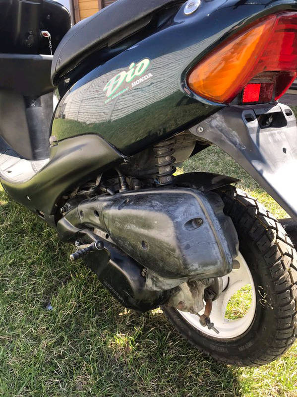 Skuter Honda Dio Af 34 Honda Dio Af 34 8500 Kupiti Na Izi