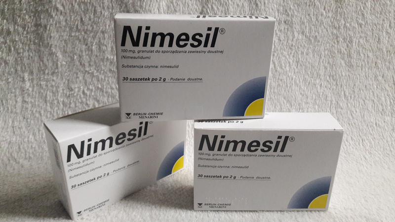 Німесил Німесил Nimesil 100 мг на 30 пакетиків в наявності: ціна 350 ...