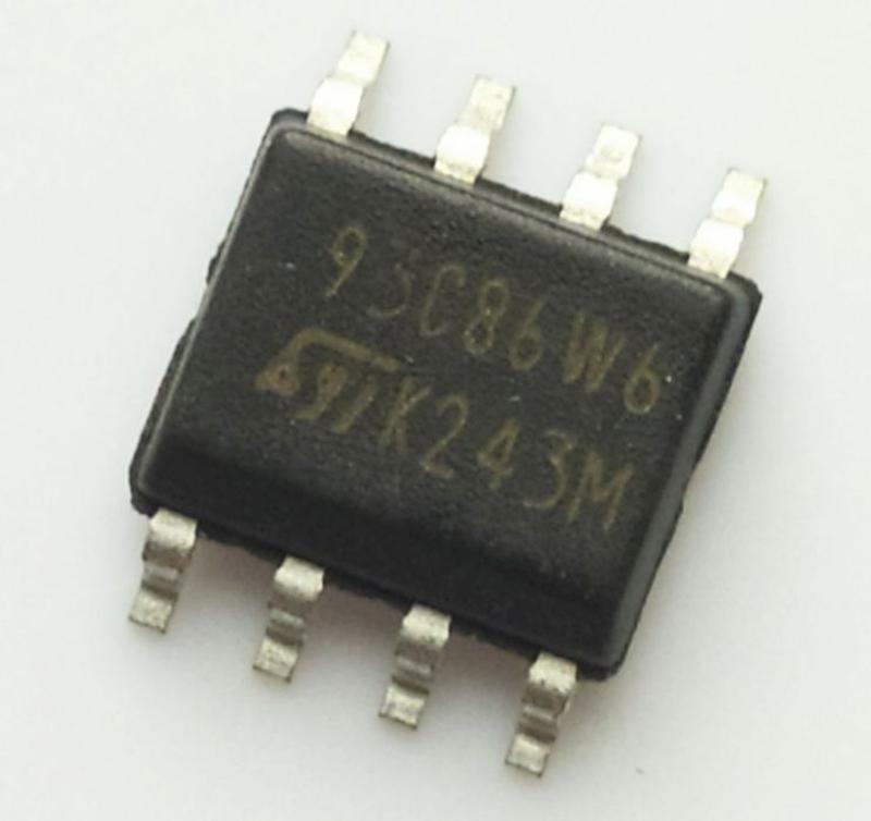 Чіп 93c46 мікросхема 93c56 пам'яті 93c66 EEPROM 93c86 sop-8: ціна 59 ...