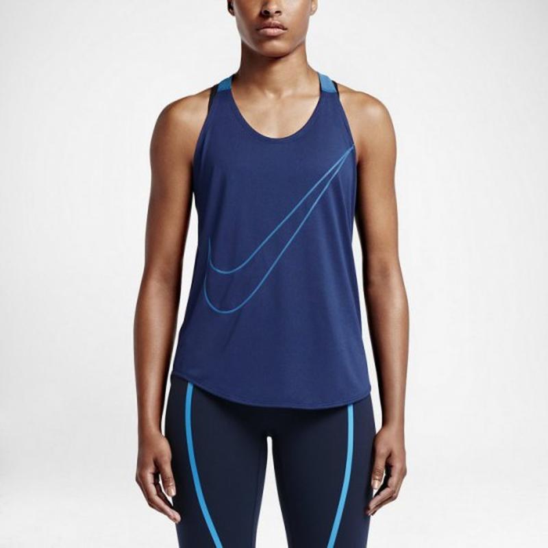 nike women's dry tank elastika