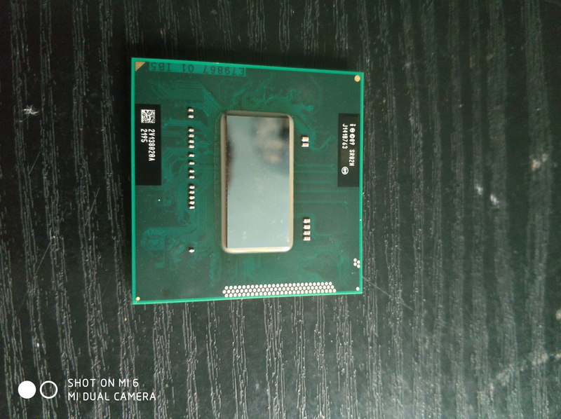 Процесор Intel Core i7-2670QM: цена 1899 грн - купить Компьютерные ...
