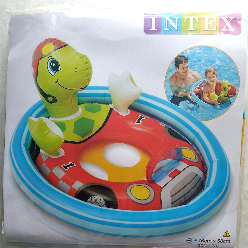 Intex Детский надувной плотик-райдер 59570