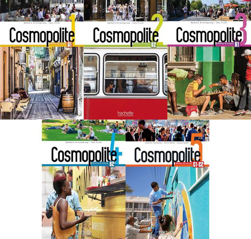 Cosmopolite 1, 2, 3, 4, 5 PDF A1, A2, B1, B2, C1 - C2 PDF - 30 грн ...