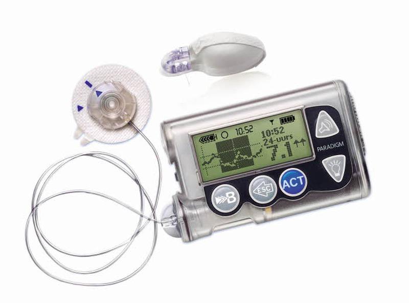 Инсулиновая помпа Medtronic Paradigm VEO (ММТ-754) - купить недорого б ...