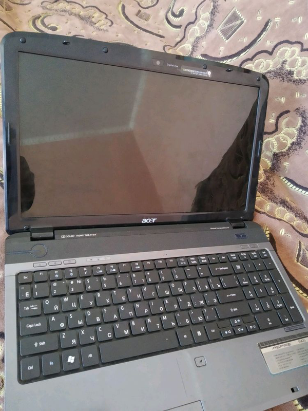 Acer aspire 5541g установка камеры