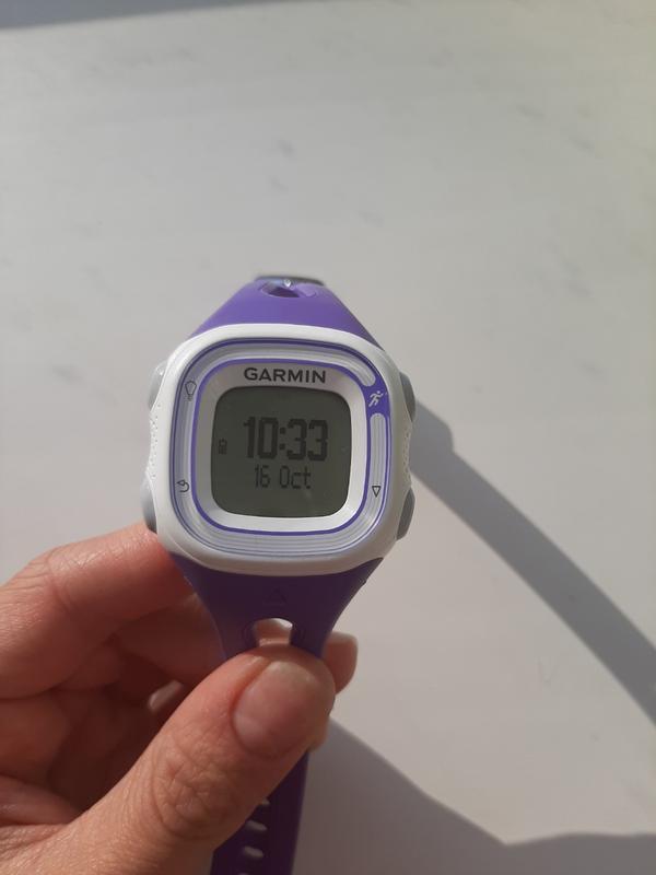 garmin forerunner 10 purple
