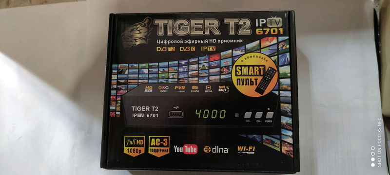 Схема tiger t2 iptv 6701