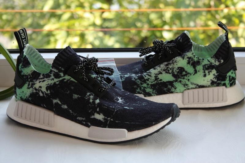 nmd r1 green marble