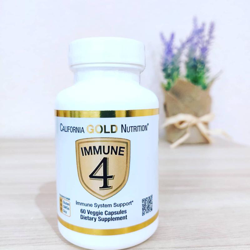 Gold nutrition immune 4