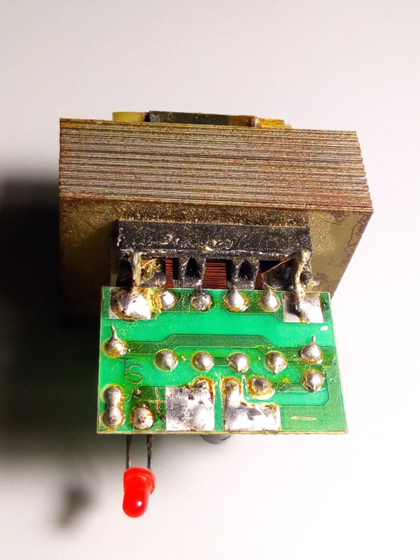 Блок питания для антенного усилителя Т2 (трансформатор 12в) - купить ...