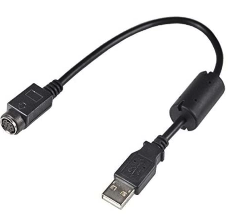 Кабель usb тип а с фикс usb тип b 2м caualb 2m 822335077379 l com