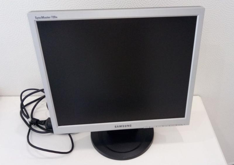 Монитор Samsung SyncMaster 720N 17 дюймов. НОВЫЙ ! - 1500 грн, купить ...