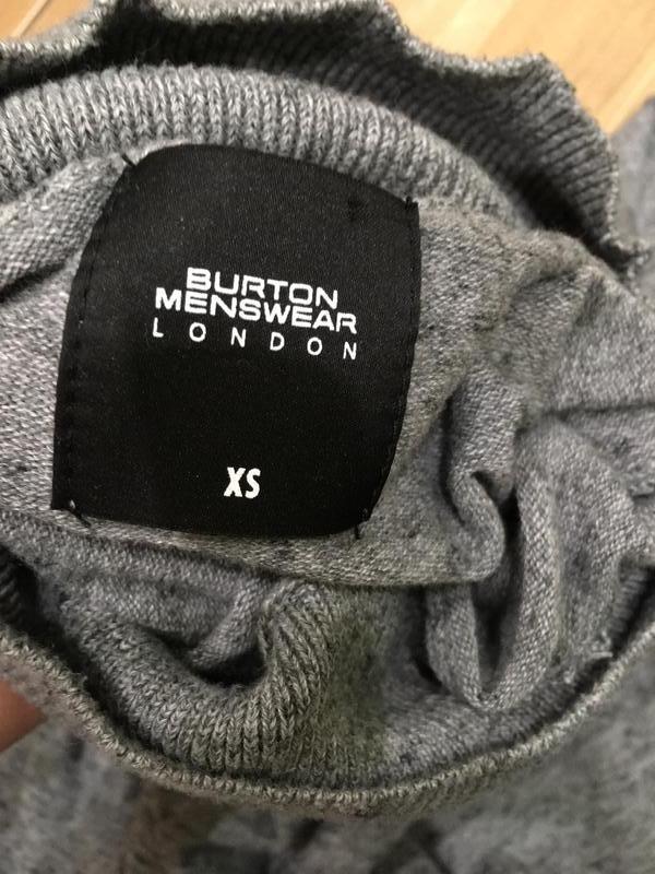 burton menswear london . xs 600