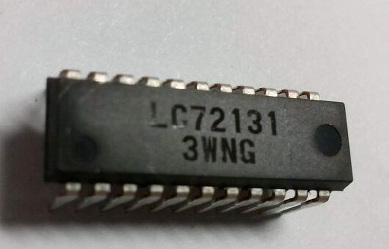 Микросхема LC72131 PLL синтезатор частоты AM/FM: цена 43 грн - купить ...