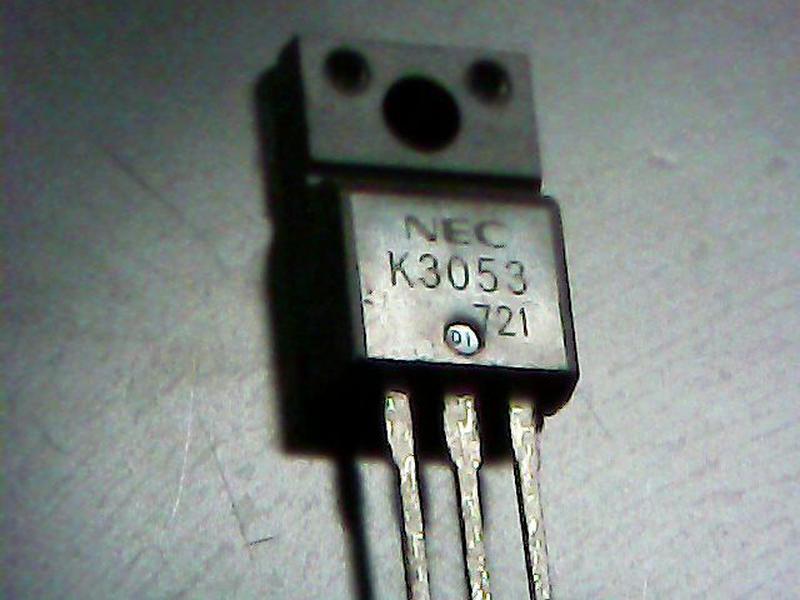 Транзистор K3053 2SK3053 TO220F NEC: ціна 68 грн - купити Електронні ...