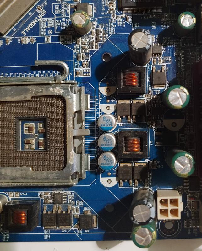 Плата сокет 775 Gigabyte GA-8I865GME-775-RH с поддержкой DDR Dual: цена ...