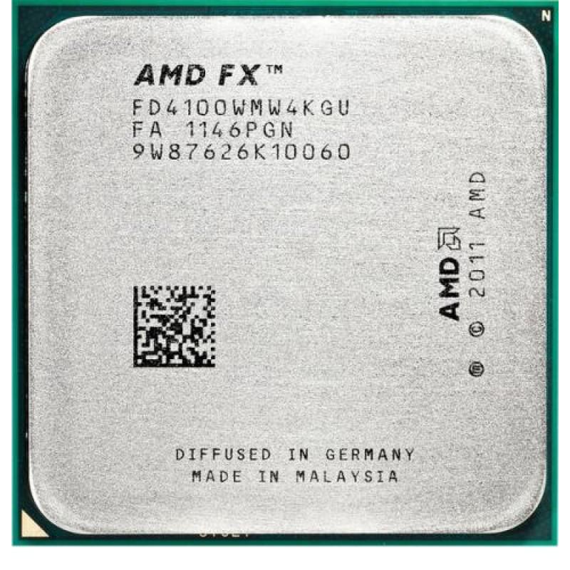Процессор AMD FX-4100 95W: цена 280 грн - купить Компьютерные ...