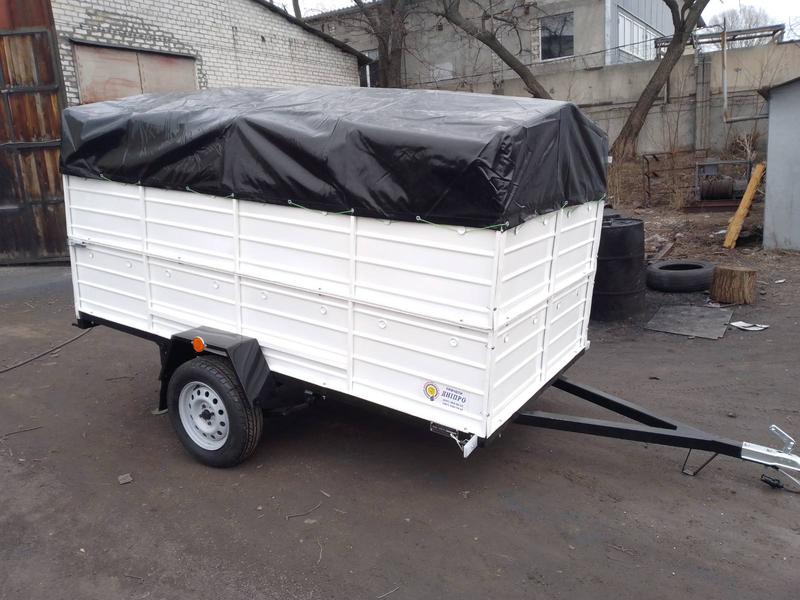 Прицепы заводы изготовители. Прицеп 2500х1500 к легковому автомобилю. Днепр с прицепом. Прицеп Кременчугского завода. Усиление прицепа