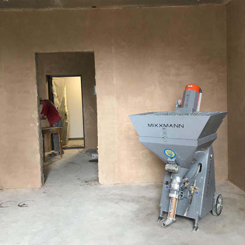 Машинная штукатурка стен 220-380v, Штукатурка стен под покраску: цена ...