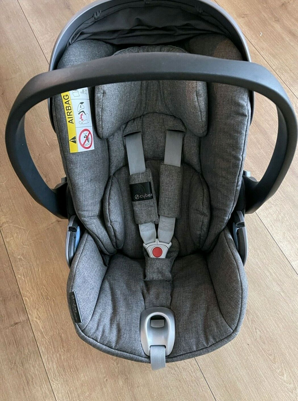 Cybex cloud outlet q manhattan grey