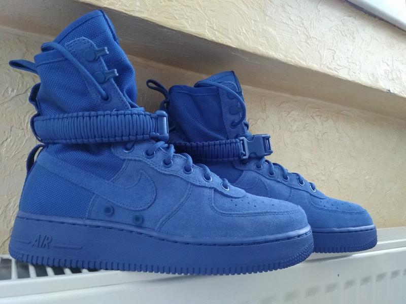 nike sf air force 1 high game royal