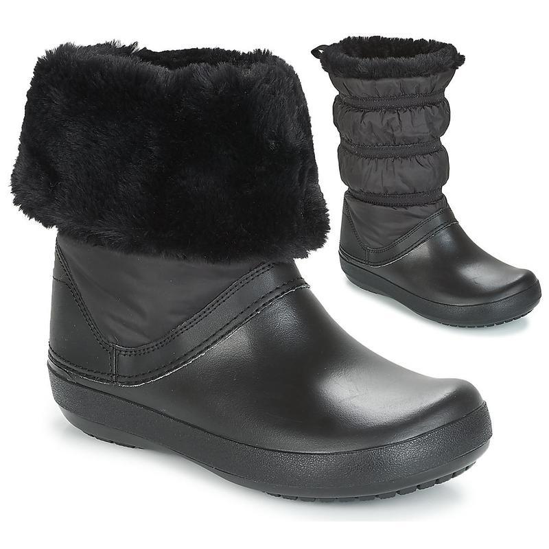 Crocband winter outlet boot