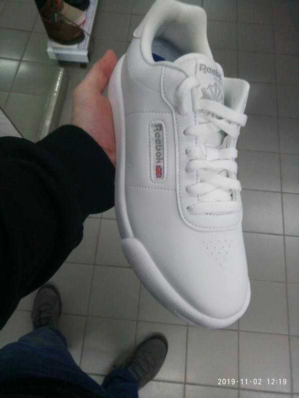 reebok princess lite white