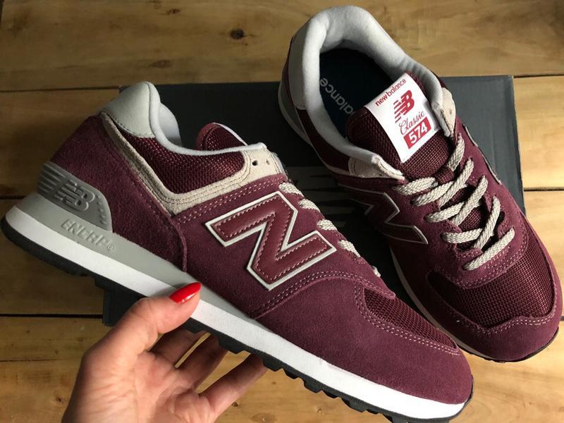 new balance 547 burgundy