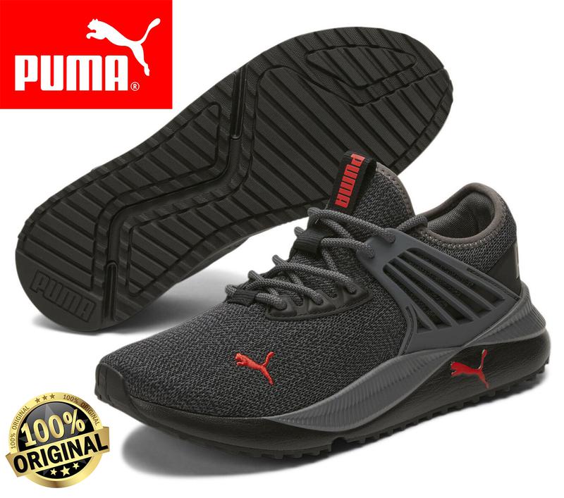 Puma pacer next 2024 cage knit jr