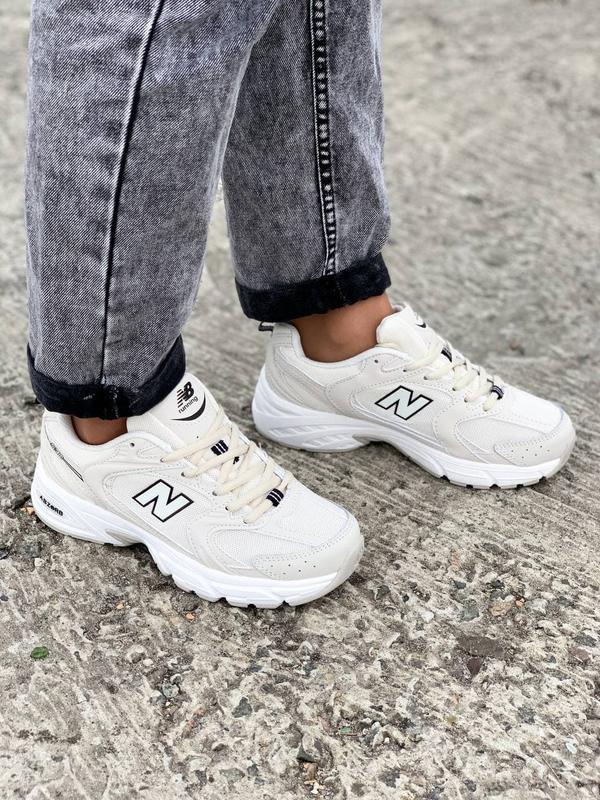 Кроссовки new balance 530 бежевые: цена 1750 грн - купить Кеды ...