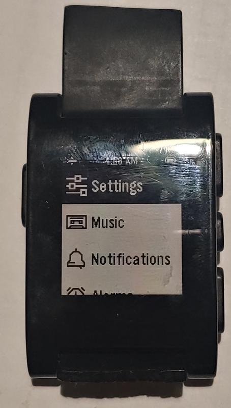 Pebble shop smartwatch 301bl