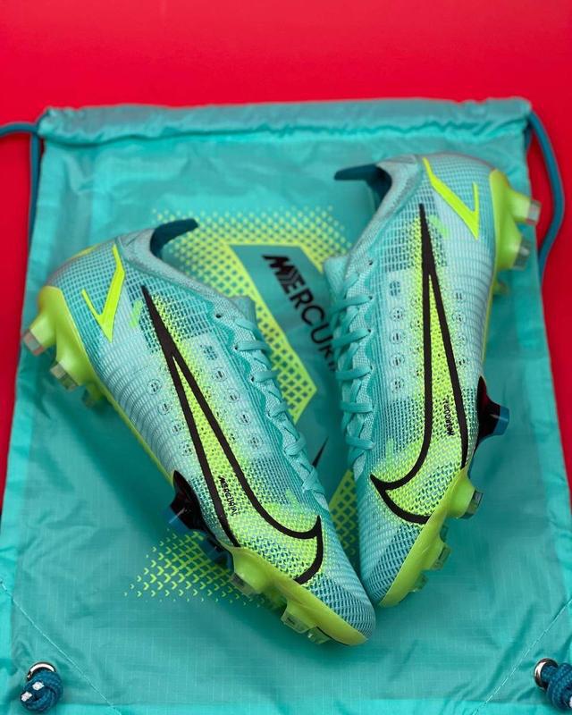 Футбольные бутсы nike mercurial vapor 14 elite fg cq7635-403 - 5850 грн,  купить на ИЗИ (12980114)