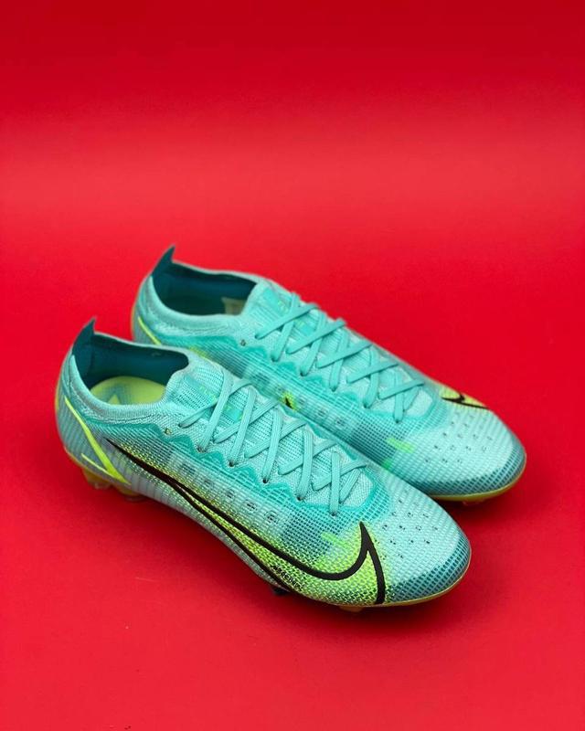 NIKE MERCURIAL VAPOR 14 ELITE FG Арт. CQ7635-090 Размеры: EUR 40.5/44.5/45  Коробка + сумочка. По поводу заказа пишите в директ!