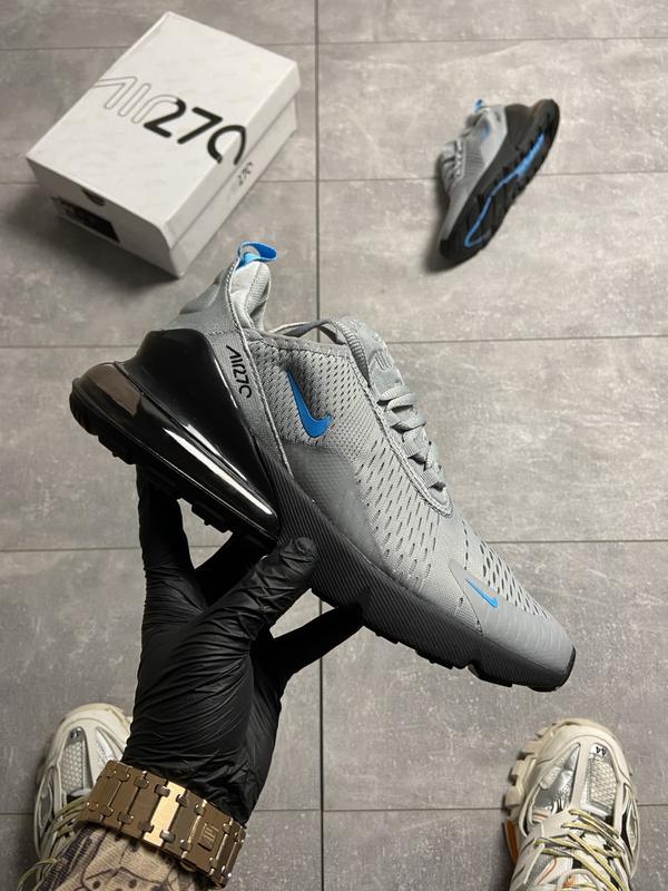 nike air max 270 cool grey blue fury