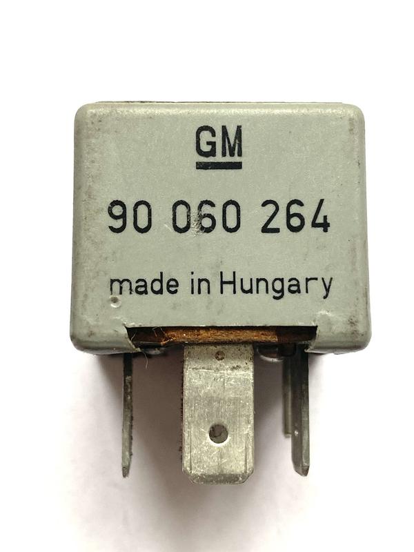 Реле gm 96590287