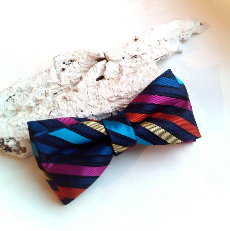 Эксклюзивный галстук бабочка в единственном экземпляре