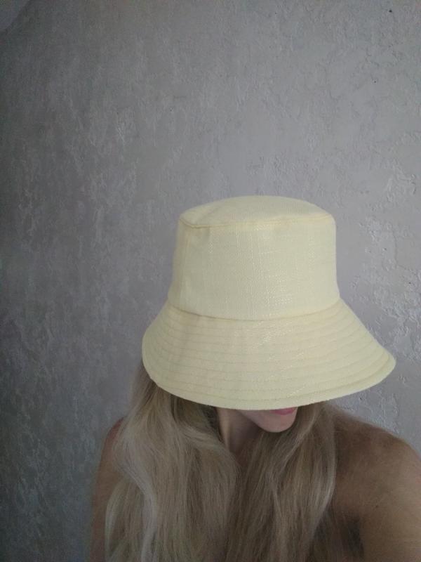 Стильная летняя панама с широкими полями. шляпа летняя. шляпа.