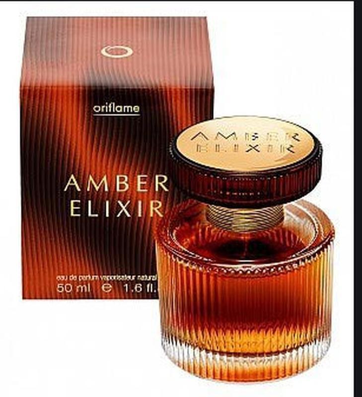 Парфюмерная вода amber elixir