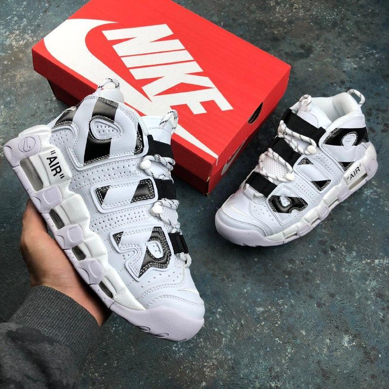 air uptempo x off white