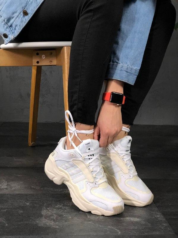 adidas consortium x naked magmur runner