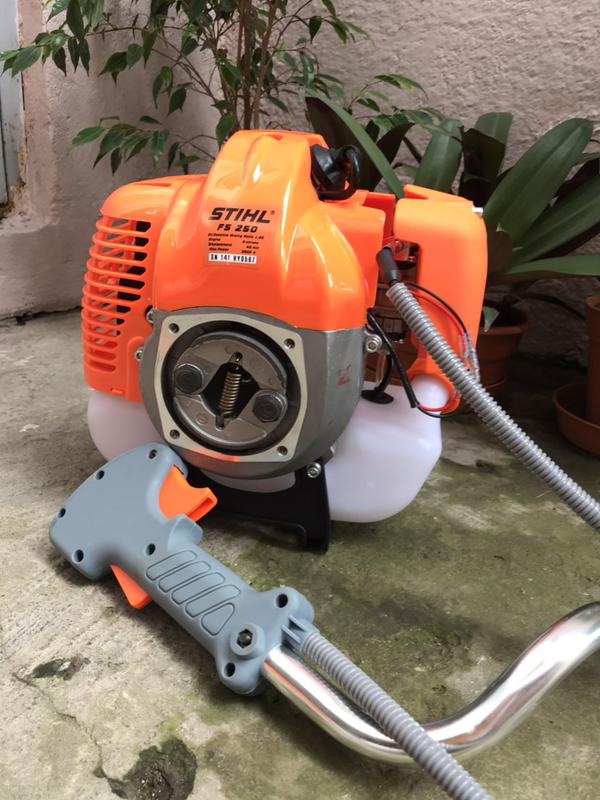 Двигатель для триммера stihl